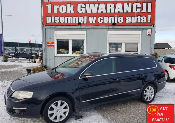 samochody osobowe Volkswagen Passat cena 17800 przebieg: 317000, rok produkcji 2007 z Cybinka